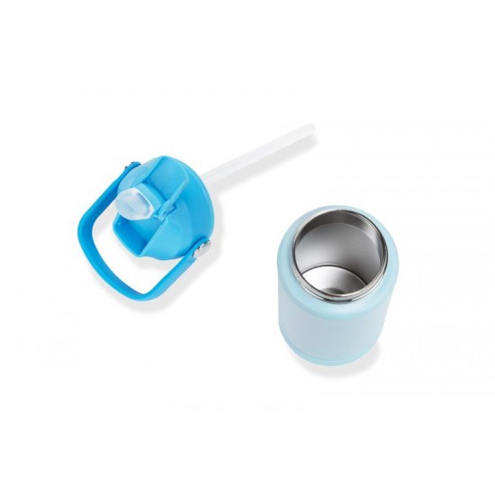 Gertuvė 350 ml, termo, žydras