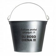 Kibiras alui su užrašu, Šaltam Protui Išlaikyti Su Boso Diena, 6L, atidarytuvas