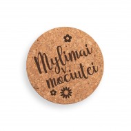 Stiklinis indas "Močiutei" 380 ml.