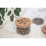 Stiklinis indas "Močiutei" 380 ml.