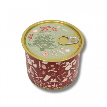 Pakavimas į skardinę. Kalėdinė nuotaika