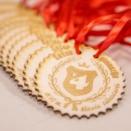 Medaliai apdovanojimams, gaminami pagal užsakymą