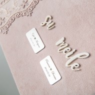 Plokštelė su Jūsų tekstu 