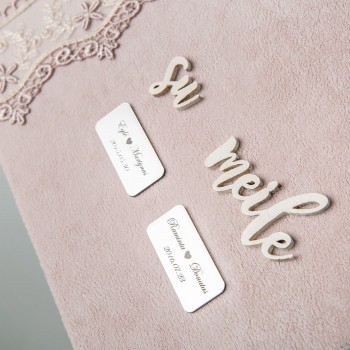 Plokštelė su Jūsų tekstu 