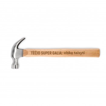 Plaktukas su užrašu, Tėčio Super Galia
