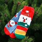 2 vnt. Kalėdinės kojinės - žaisliuke