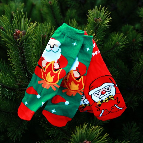 2 poros Kalėdinių kojinių 31-34