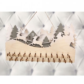 Advento kalendorius "Kalėda" II