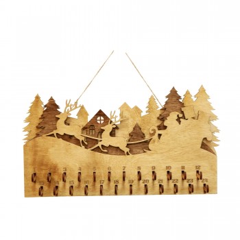 Advento kalendorius "Kalėda" III