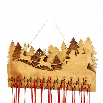 Advento kalendorius "Kalėda" III