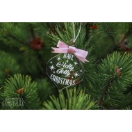 Kalėdinis eglutės žaisliukas "Have a HJ Christmas" 