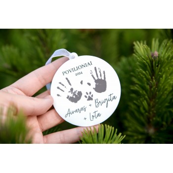 Kalėdinis eglutės žaisliukas 2024