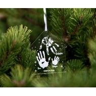 Kalėdinis eglutės žaisliukas NAMELIS