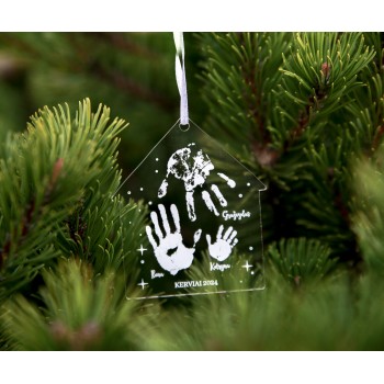 Kalėdinis eglutės žaisliukas NAMELIS