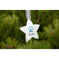 Kalėdinis eglutės žaisliukas ŽVAIGŽDĖ