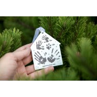 Kalėdinis eglutės žaisliukas NAMELIS