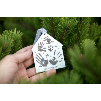 Kalėdinis eglutės žaisliukas NAMELIS