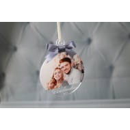 Eglutės žaisliukas su nuotrauka 95x102 mm.III-9