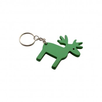 Metalinis raktų pakabukas "Elnias" Metalinis raktų pakabukas "Elnias"