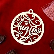 Kalėdinis eglutės žaisliukas "Augimo" 77x83 mm