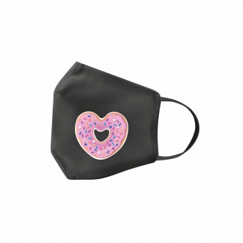 Veido kaukė "Spurgytė"