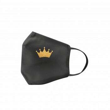 Veido kaukė "Blizganti karūna"