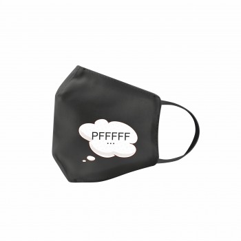 Veido kaukė "Pffff..."