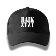 Kepurė su snapeliu "Baik zyzti"