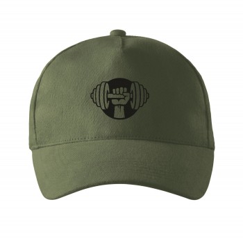 Kepurė su snapeliu "Kultūrizmas" Kepurė su snapeliu "Kultūrizmas"