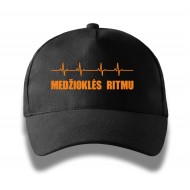 Kepurė su snapeliu "Medžioklės ritmu"