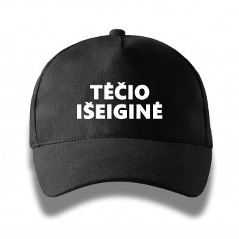 Kepurė su snapeliu "Tėčio išeiginė"