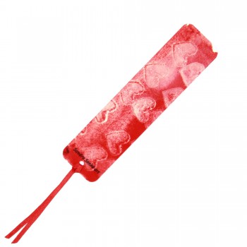 Skirtukas knygai "Širdelės" Skirtukas knygai "Širdelės"