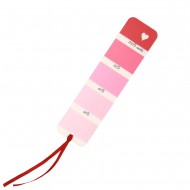 Skirtukas knygai "Meilės spalvų paletė" Skirtukas knygai "Meilės spalvų paletė"