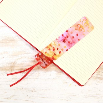 Skirtukas knygai "Padykę žirniukai" Skirtukas knygai "Padykę žirniukai"