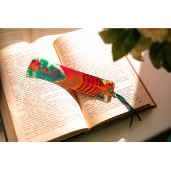 Skirtukas knygai "Žuvys" Skirtukas knygai "Žuvys"