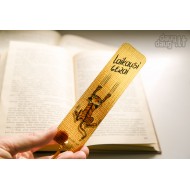 Skirtukas knygai "Laikausi gerai" Skirtukas knygai "Laikausi gerai"