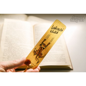 Skirtukas knygai "Laikausi gerai"