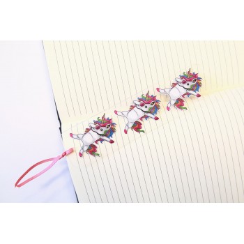 Skirtukas knygai "Vienaragiai" Skirtukas knygai "Vienaragiai"