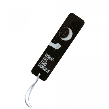 Skirtukas knygai "Viskas tavo rankose" Skirtukas knygai "Viskas tavo rankose"