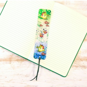 Skirtukas knygai "Žuvytės" Skirtukas knygai "Žuvytės"