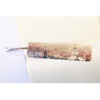 Skirtukas knygai "Vilnius" Skirtukas knygai "Vilnius"