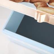 Krikštadėžė su mano paveikslėliu "Baltas"