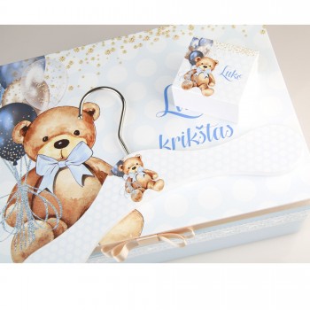 Dėžutė dantukams, sruogelei su Jūsų piešiniu