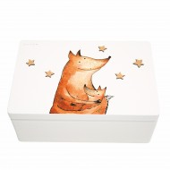Krikštadėžė - daiktadėžė "Mama Lapė" Krikštadėžė - daiktadėžė "Mama Lapė"