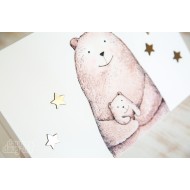 Krikštadėžė - daiktadėžė "Mama Meška"