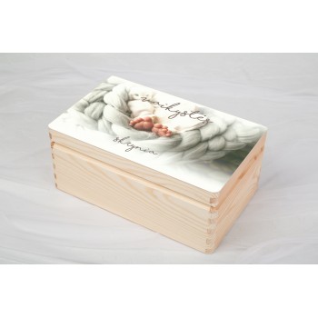 Krikštadėžė "Vaikystės skryniai"