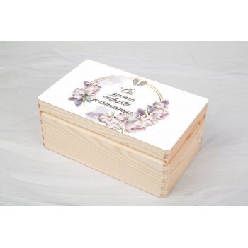 Krikštadėžė "Vaikystės prisiminimai"