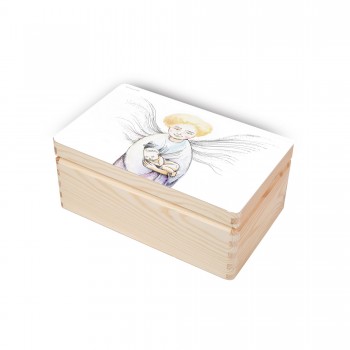 Krikštadėžė "Mano angelėlis"-M Krikštadėžė "Mano angelėlis"-M