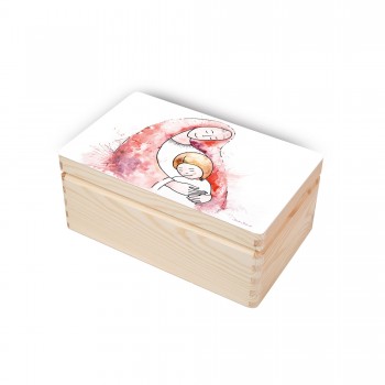 Krikštadėžė "Glėbyje"-M