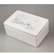 Krikštadėžė - daiktadėžė "Traukinukas" 3